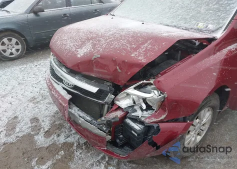 2012 Kia Sedona Lx из США, поврежденный, VIN KNDMG4C71C6447919